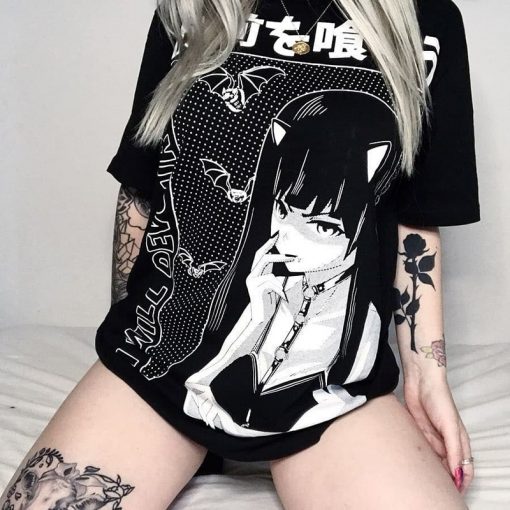 T-Shirt Grunge Harajuku