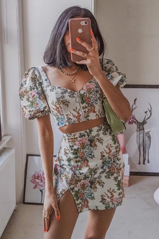 Crop Top Boho Grunge