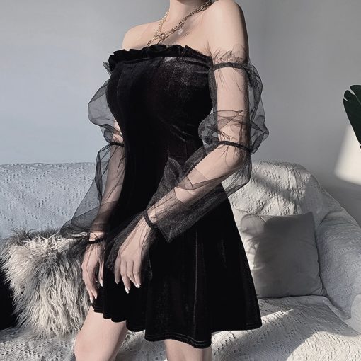 Robe Gothique Courte