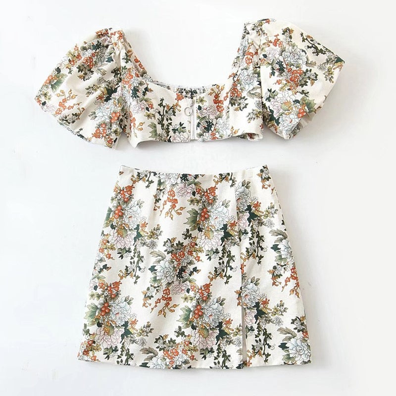 Crop Top Boho Grunge