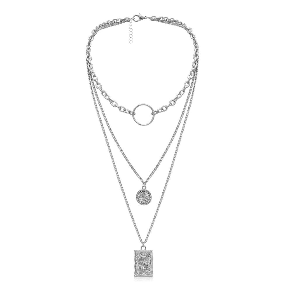 Collier Chaine Punk