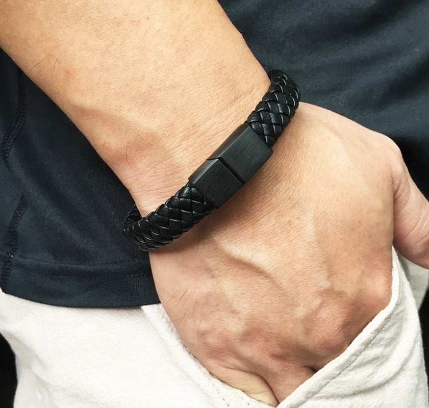 Bracelet Gothique Homme
