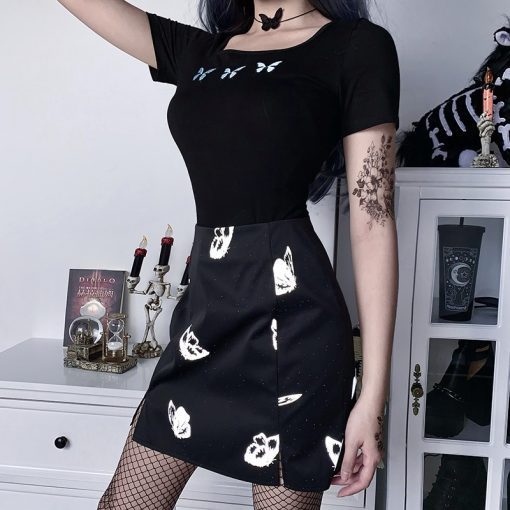 Jupe Gothique Noire