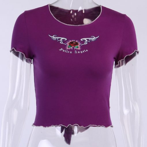 Crop Top Y2k