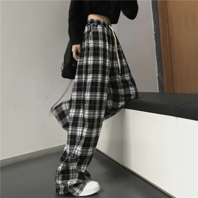Pantalon Large Punk