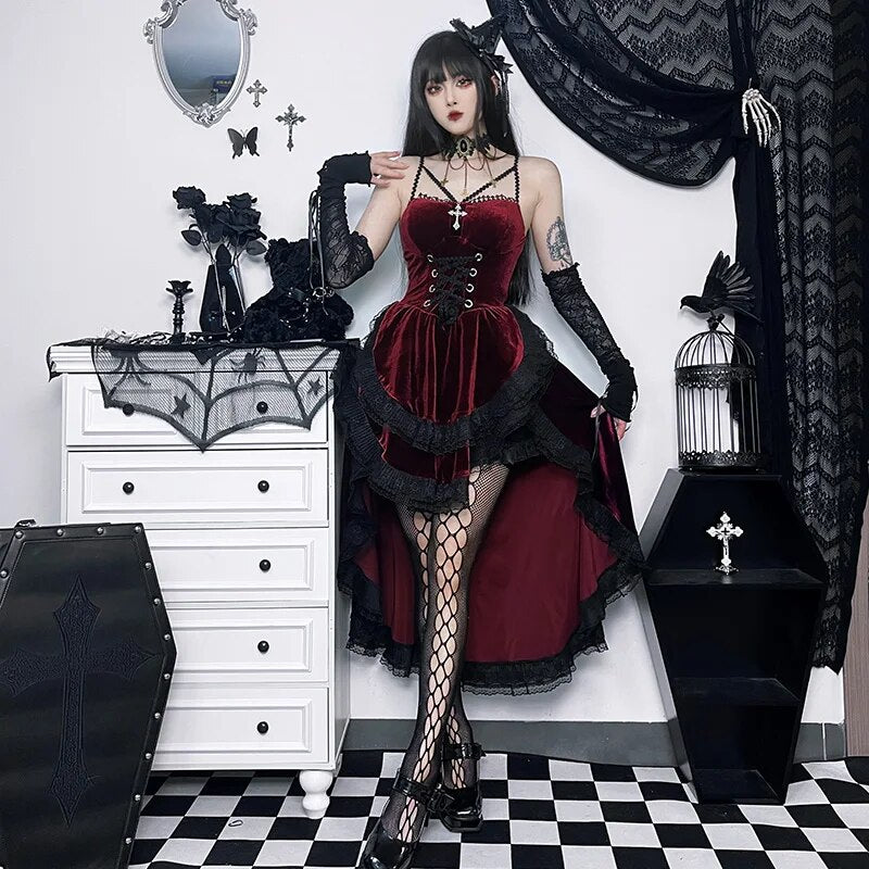 Robe Gothique Velours