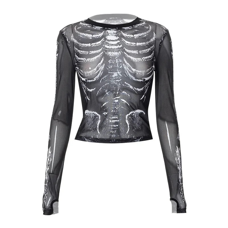 T-Shirt Metal Fille