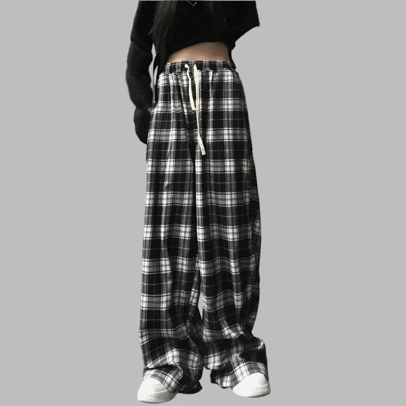 Pantalon Large Punk