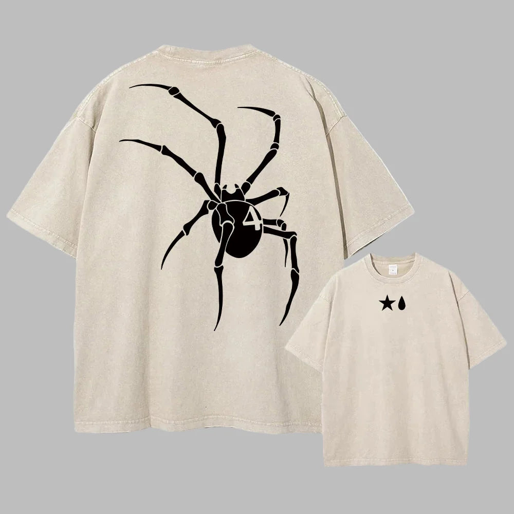 T-Shirt Gris Rock Homme