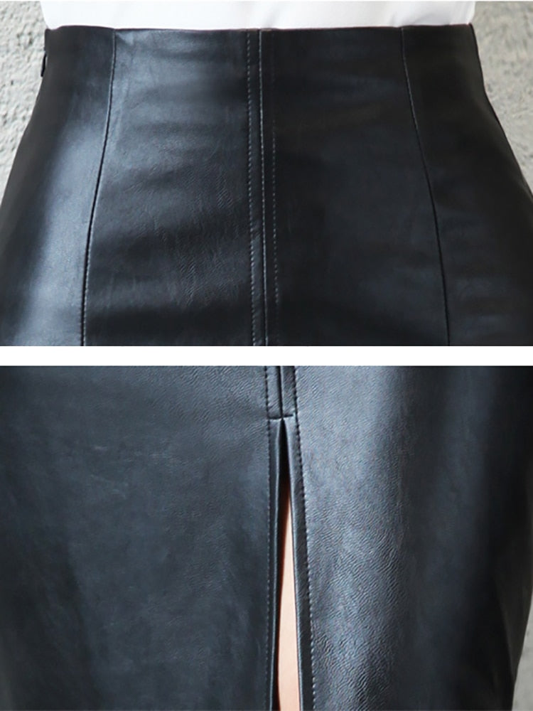 Jupe Longue Noire Gothique