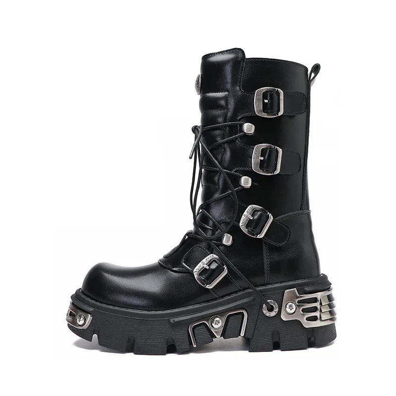 Bottes Rock Homme