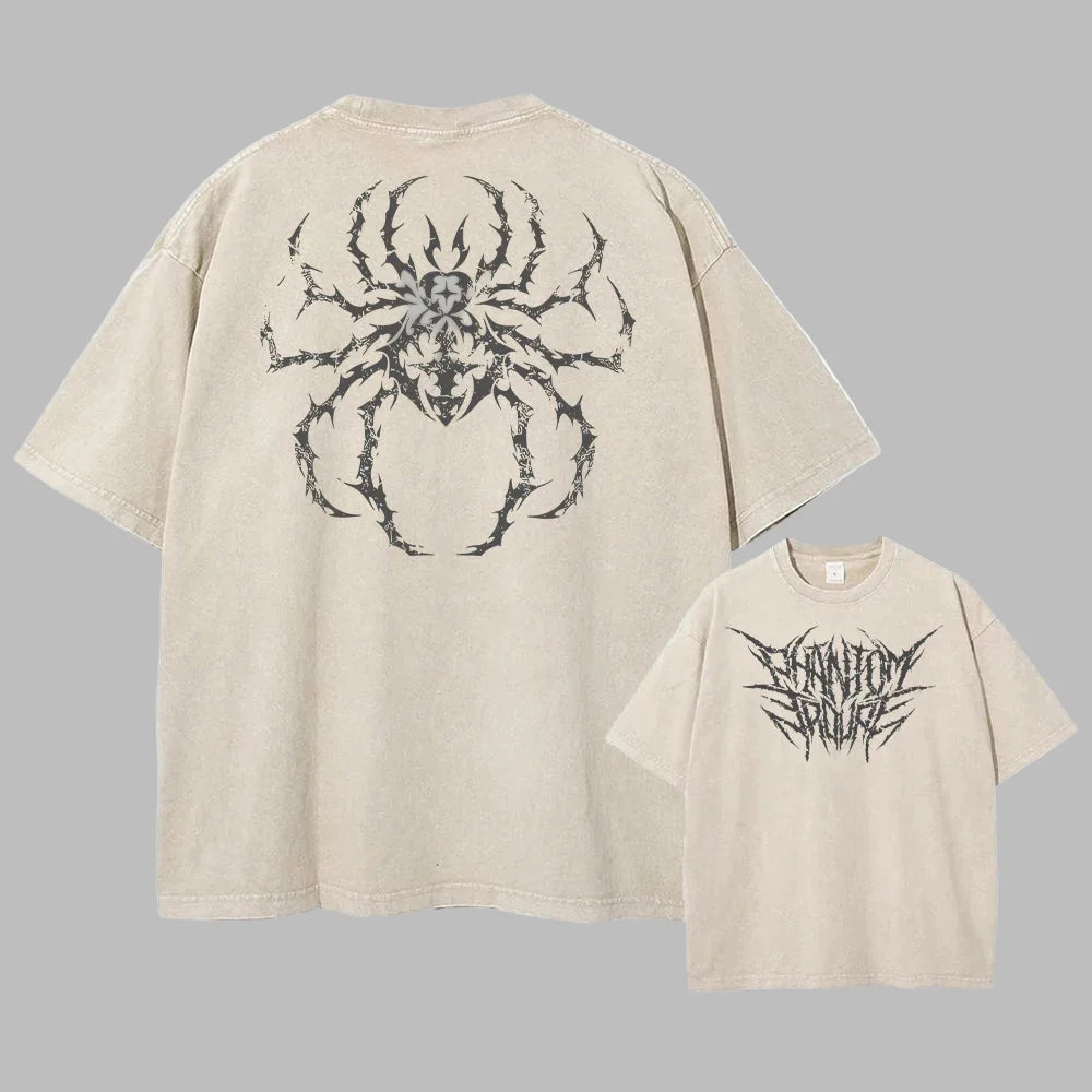 T-Shirt Metal Streetwear