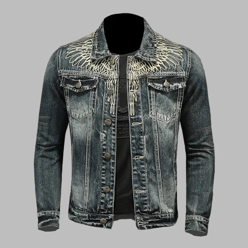 Veste En Jean Metal