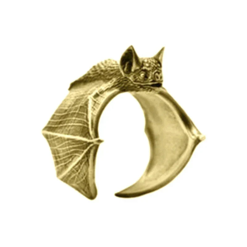Bague Argent Rock