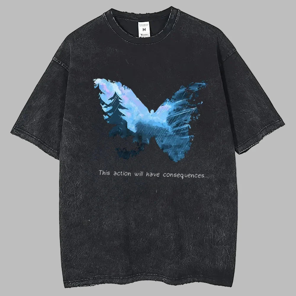 T-Shirt Rock Metal Grunge