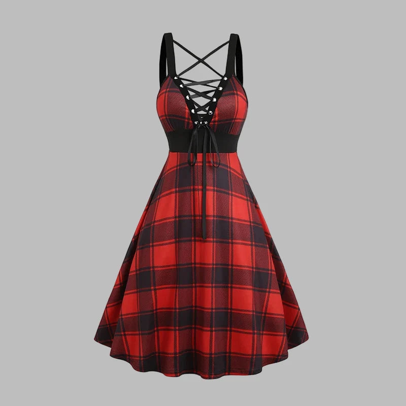 Robe Punk Femme
