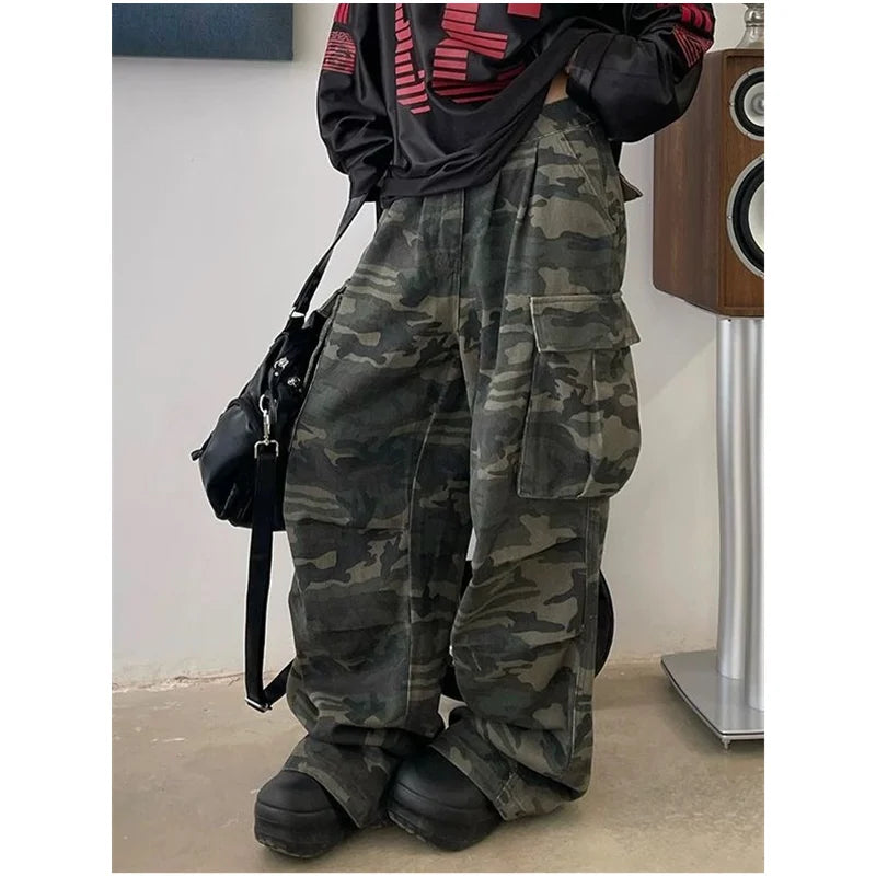 Pantalon Camouflage Punk
