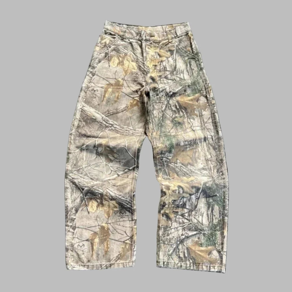 Pantalon Cargo Rock Metal