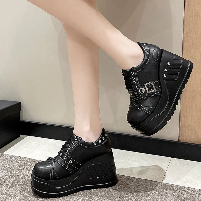 Sandale Femme Grunge