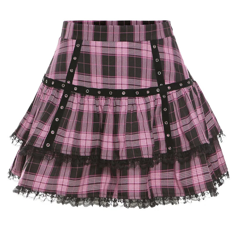 Jupe Punk Rock Femme