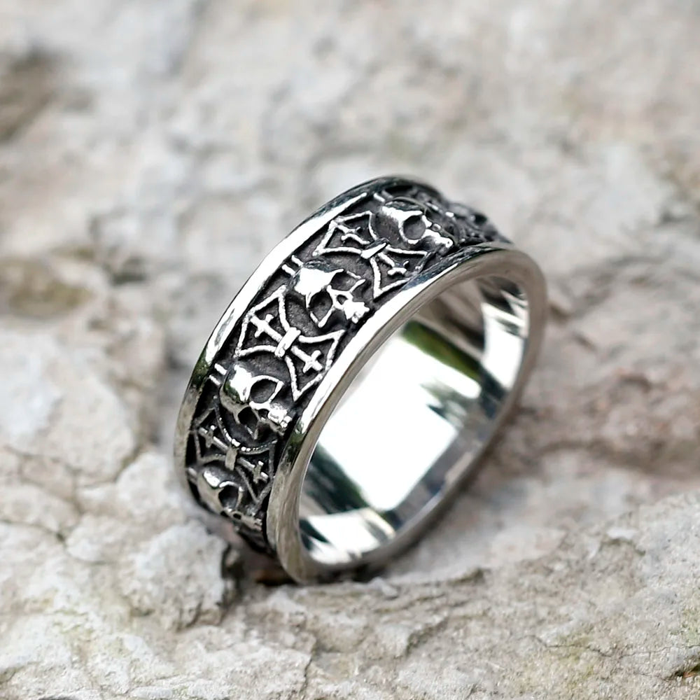 Bague Rock Metal