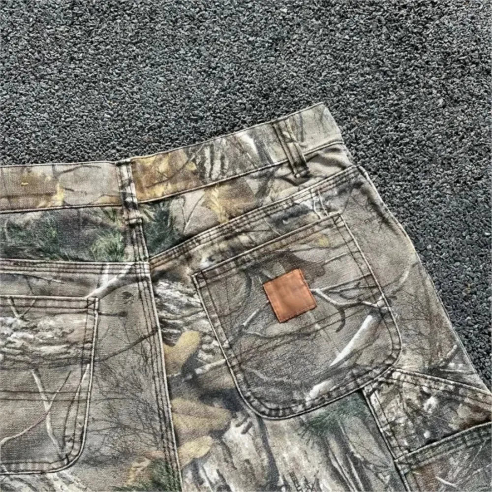Pantalon Cargo Rock Metal