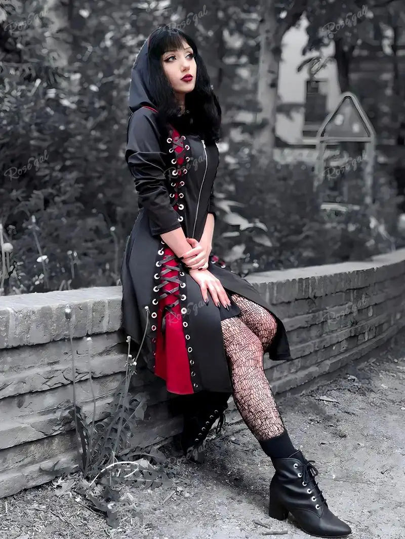 Manteau Gothique Long