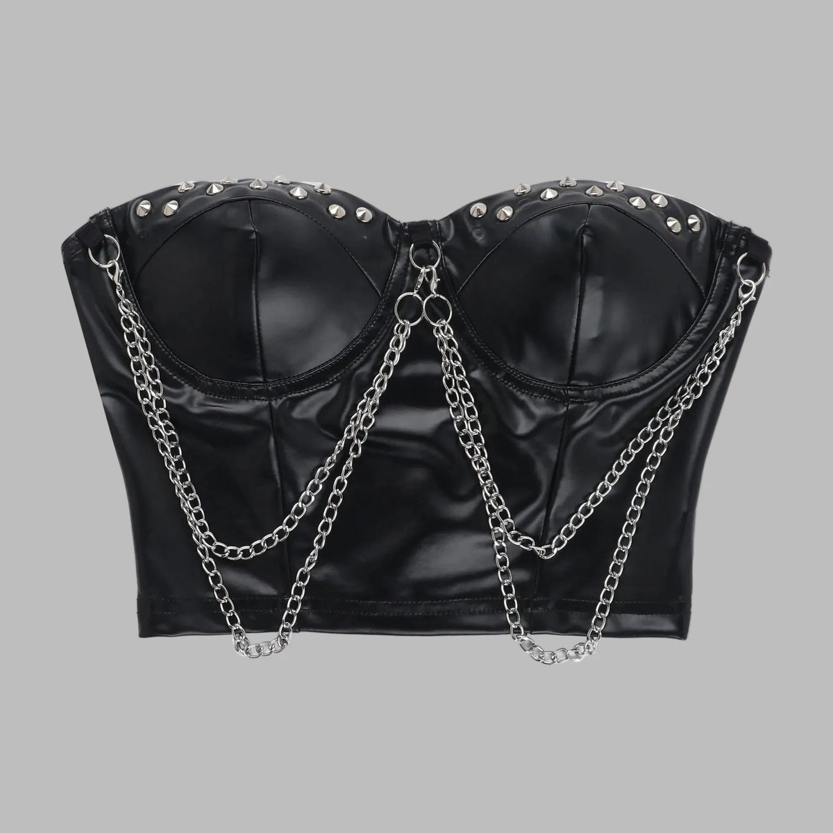 Top Rocker Cuir