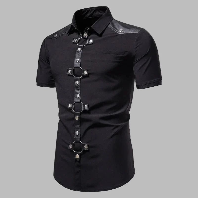 Chemise Punk Homme