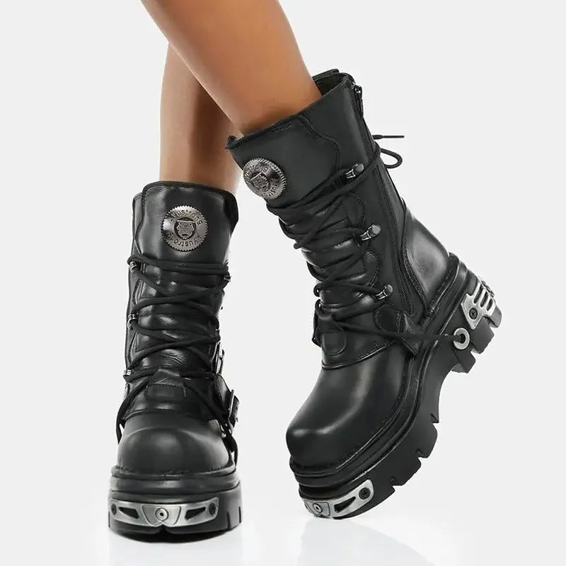 Bottine Rock Homme