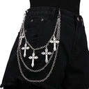 Chaine Pantalon Gothique