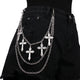 Chaine Pantalon Gothique