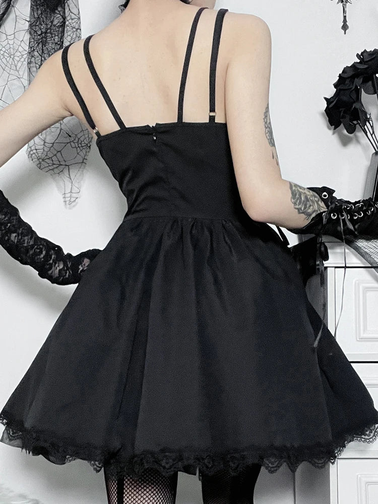 Robe Rock Gothique Fille