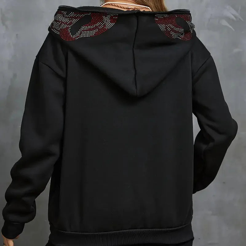 Veste A Capuche Gothique