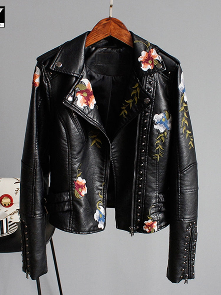 Veste Rock Punk