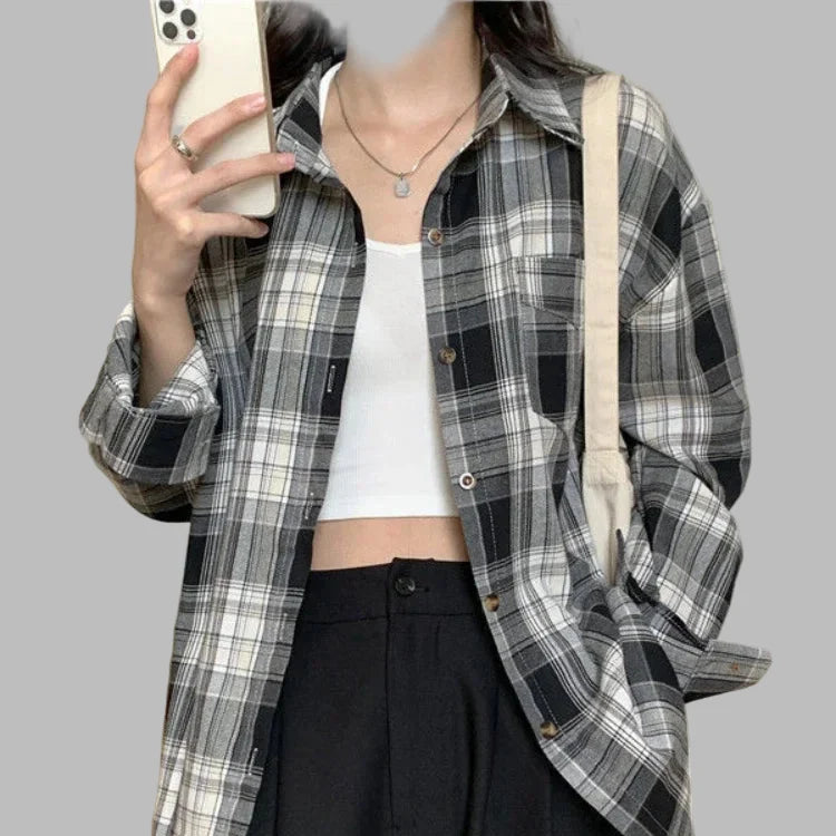Chemise Rock Femme