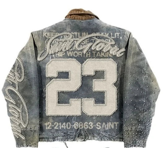 Veste En Jean Hard Rock