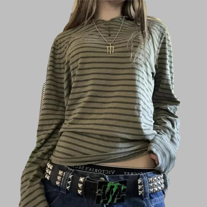T-Shirt Emo Femme