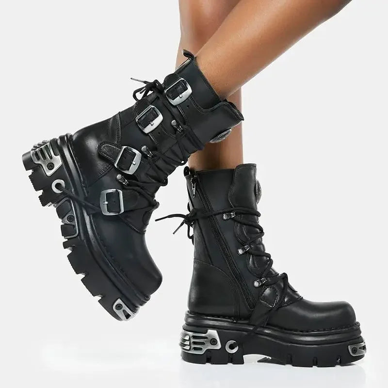 Bottine Rock Homme