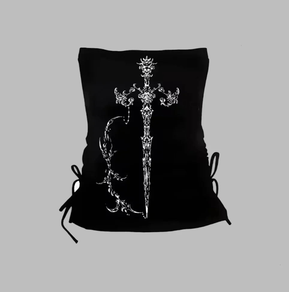 T-Shirt Metal Femme