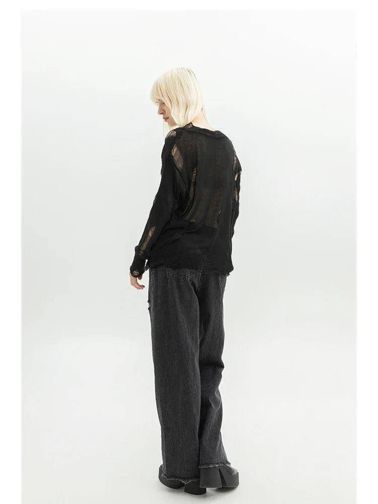 Pantalon Jean Gothique