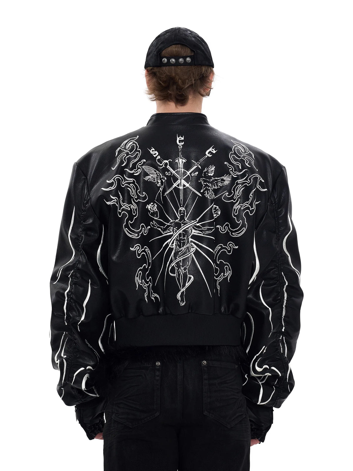Veste Noire Metal