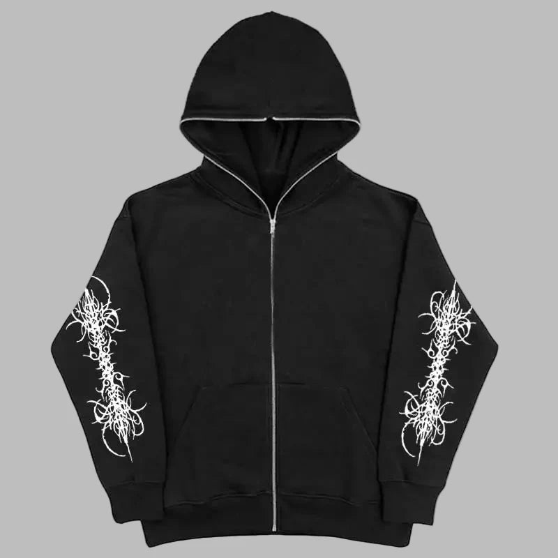 Veste A Capuche Metal