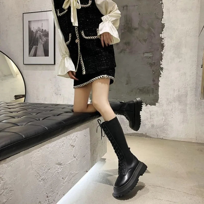 Bottines Metal