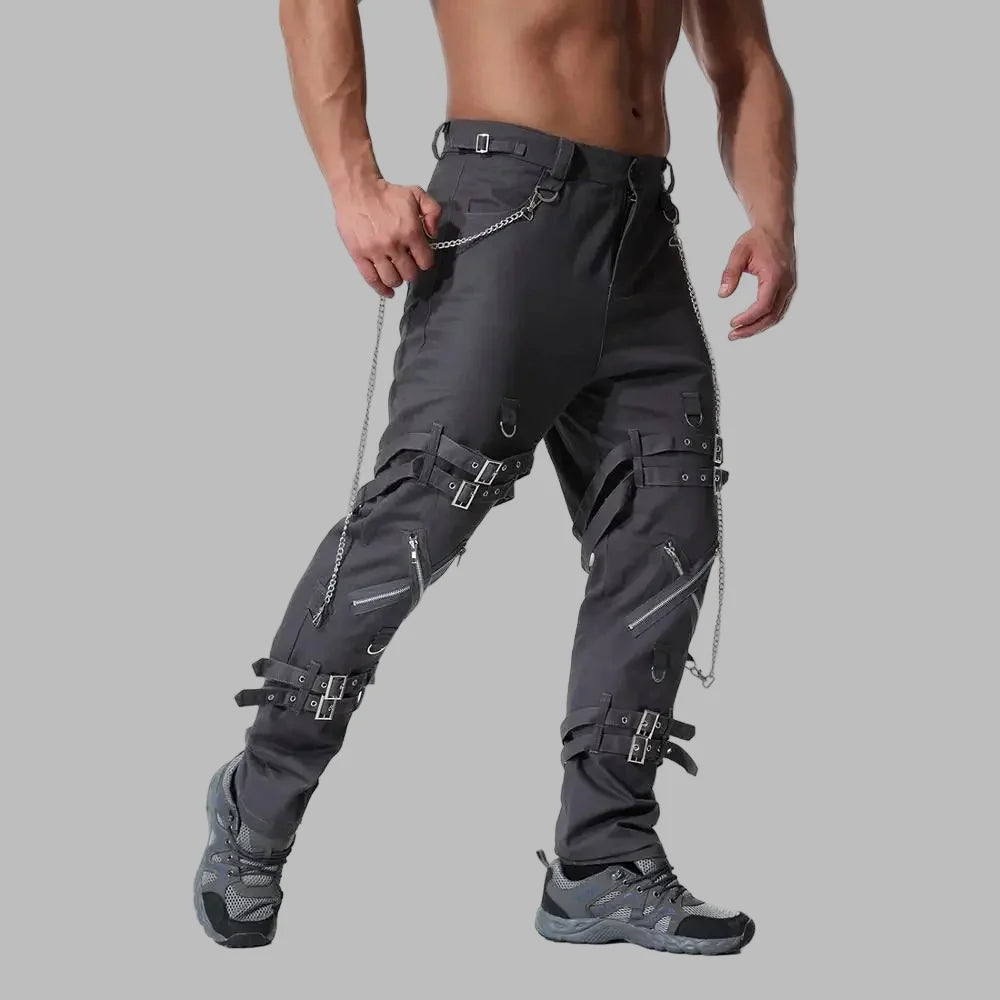 Pantalon Metal Homme
