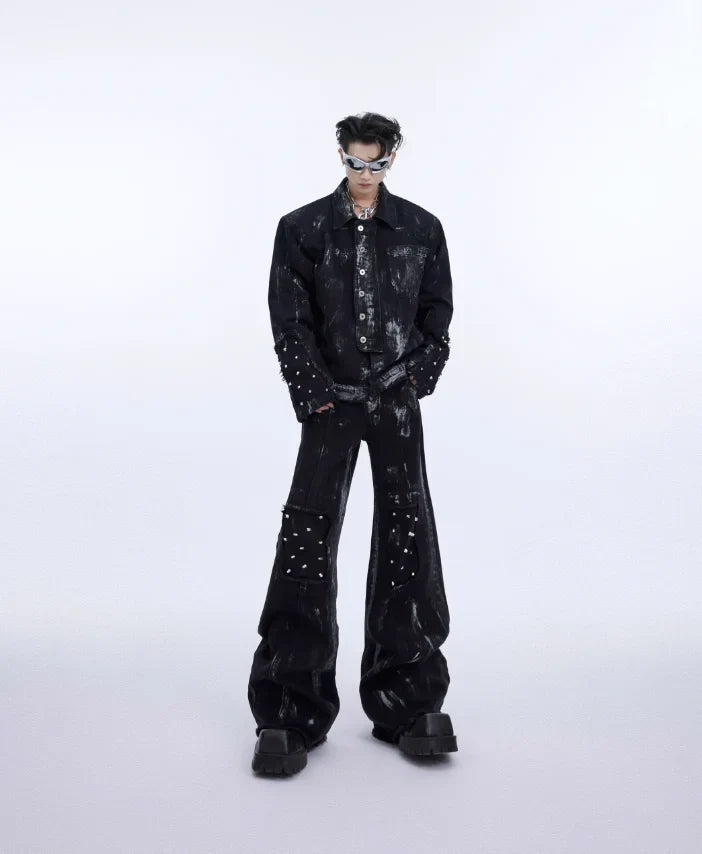 Pantalon Punk Homme