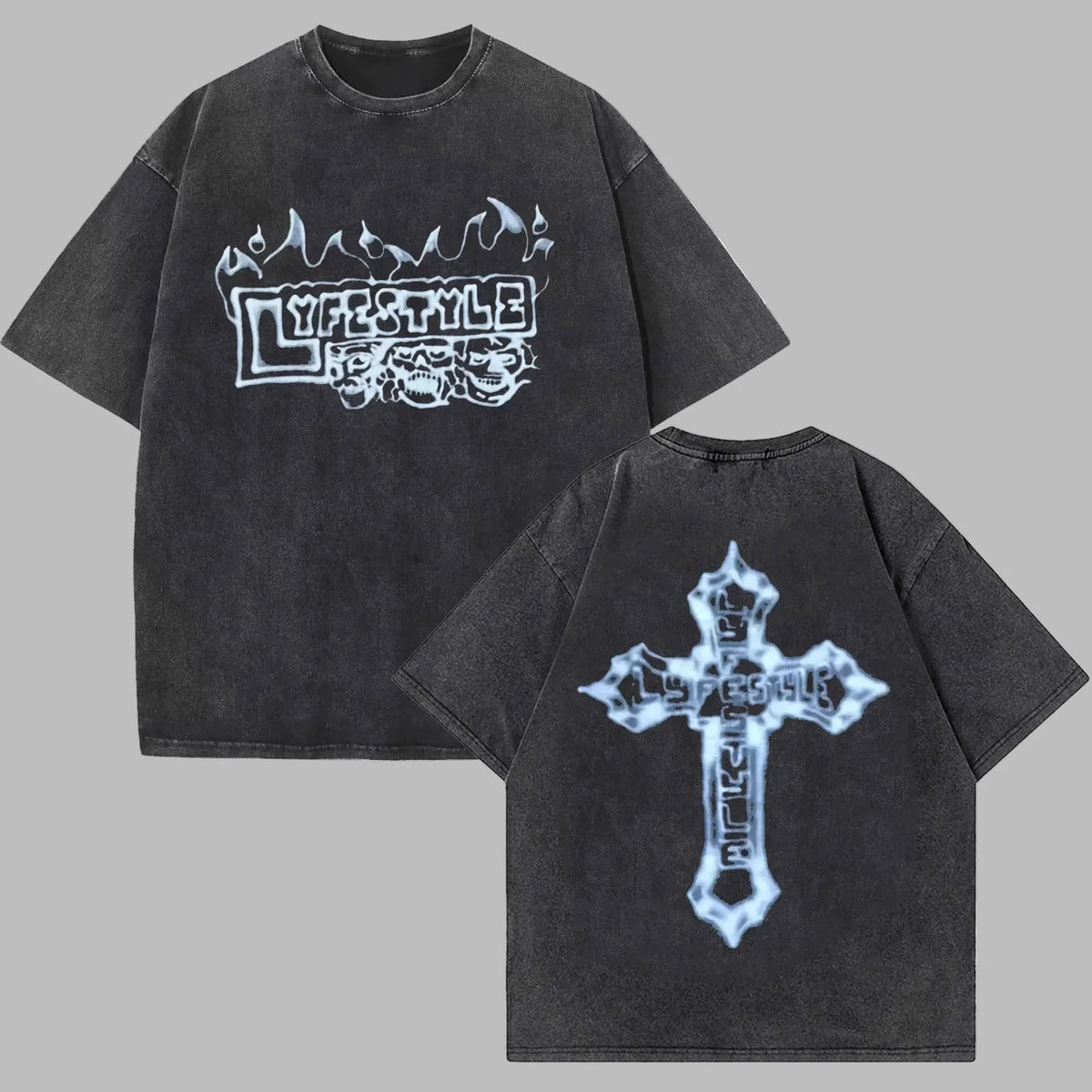 T-Shirt Rock Homme