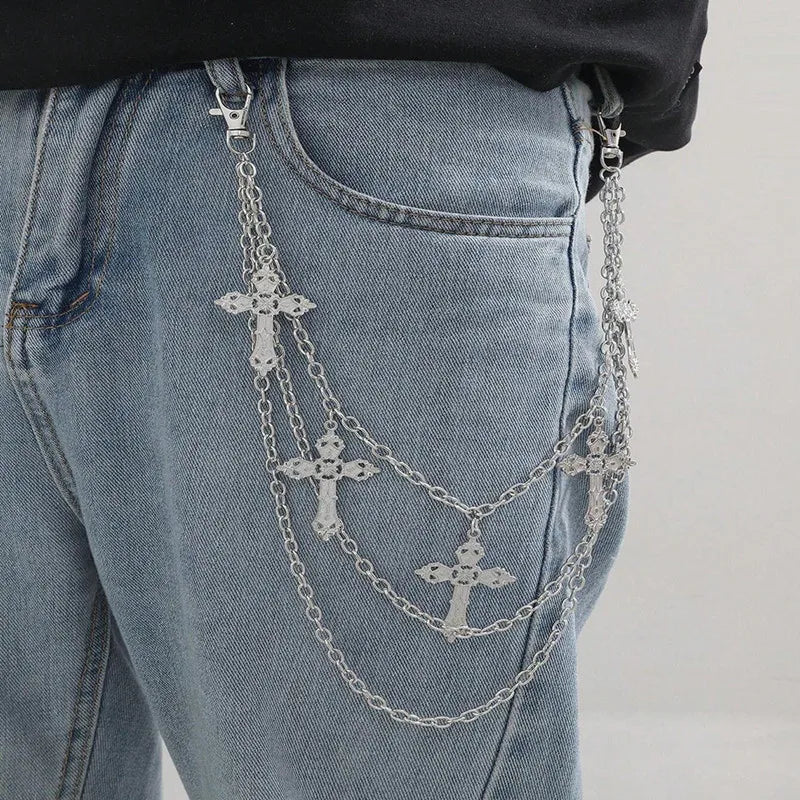 Chaine Pantalon Gothique