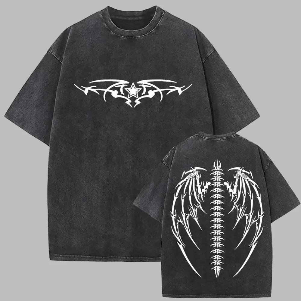 T-Shirt Oversize Y2k