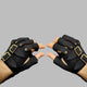 Rock Fingerless Gloves